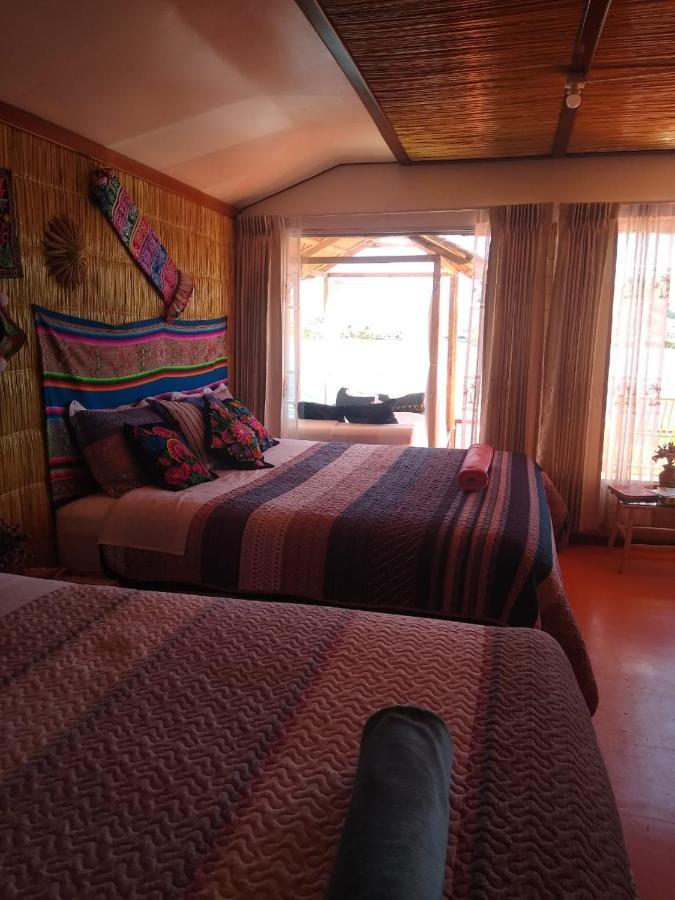 Uros Titikaka The Best Lodge Puno Zewnętrze zdjęcie